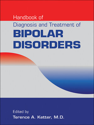 cover image of Handbook of Diagnosis and Treatment of Bipolar Disorders